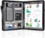 UBAFNOM Padfolio Portfolio Binder – Vegan Leather Business Portfolio Organizer with Calculator – Zippered Portfolio Padfolio for Women & Men