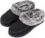 Women's Fuzzy Slippers Comfortable Warm Winter Fluffy Slides Thickened Non-slip Bottom Indoor and Outdoor can Wear
