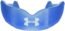Under Armour Mouth Guard for Braces, Sports Mouthguard for Football, Lacrosse, Hockey, Basketball, Strapless, Youth & Adult , Adult,
