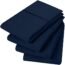 Utopia Bedding Queen Pillowcases - 4 Pack - Envelope Closure - Soft Brushed Microfiber Fabric - Shrinkage and Fade Resistant Pillow Covers Standard Size 20 X 30 Inches (Queen, White)