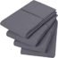 Utopia Bedding Queen Pillowcases - 4 Pack - Envelope Closure - Soft Brushed Microfiber Fabric - Shrinkage and Fade Resistant Pillow Covers Standard Size 20 X 30 Inches (Queen, White)