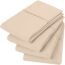 Utopia Bedding Queen Pillowcases - 4 Pack - Envelope Closure - Soft Brushed Microfiber Fabric - Shrinkage and Fade Resistant Pillow Covers Standard Size 20 X 30 Inches (Queen, White)