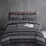 Vaulia Lightweight Soft Microfiber Pillow Shams, Well Crafted Pinch Pleat, King Size (20x36) Grey Color Set of 2