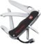 Combination Multitool and Swiss Style Multi Function Pocket Knife Set. 13 Tools in 1 Plus Knife. Each with Durable Sheath Stainless Steel Blades Everyday Use Hiking Outdoor Boating Great Gift.