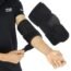 Vive Elbow Brace - Tennis Compression Sleeve - Wrap for Golfers, Bursitis, Left or Right Arm - Tendonitis Support Strap for Golf, Men and Women - Epicondylitis and Sports Recovery (Gray, Standard)
