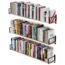 Wallniture Toledo Floating Bookshelf Set of 3, Wood Floating Shelves for Wall Storage, 36