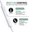 [2 Pack] WEIZY Aux Earbuds/Earphones, Vize 3.5mm Wired Headphones Noise Isolating Earphones Volume Control & Built-in Microphone Compatible with iPhone/Samsung/Android/MP3/MP4