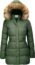 WenVen Women's Heavy Winter Coat Thicken Outerwear Long Hooded Puffer Jacket with Removable Hood(Beige,M)