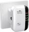 Superboost WiFi Extender Range Booster for Home & Yard up to 9,784 Sq.Ft - Wireless Signal Range Amplifier, Internet Amplifier, Easy Setup, 2 Advanced Antennas, LAN / Ethernet Port