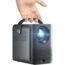 Portable Projector Native 1080p 4K Supported, 2.4G/5G WiFi Projector, 9000Lumens, 4D Keystone Correction, Zoom, 120