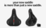 Wittkop Bike Seat [City] Bicycle Seat for Men and Women, Waterproof Bike Saddle with Innovative 5-Zone-Concept Exercise Bike Seat - Wide Bike Seat