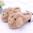 Women's Cute Teddy Animal Slippers House Slippers Warm Memory Foam Cotton Cozy Soft Fleece Plush Home Slippers Indoor Outdoor White Teddy 44