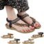 Womens Flats Sandals Summer Gladiator Bohemian Beaded Dress Shoes Comfortable Open Toe Elastic Ankle Strap Slip On Sandal