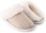 Women's Fuzzy Slippers Comfortable Warm Winter Fluffy Slides Thickened Non-slip Bottom Indoor and Outdoor can Wear