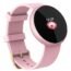Smart Watch for Women, AGPTEK Smartwatch for Android and iOS Phones IP68 Waterproof Activity Tracker with Full Touch Color Screen Heart Rate Monitor Pedometer Sleep Monitor, Pink, LW11