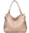 PHEVOS Women Fashion Handbags Tote Bag Ladies Hobo Purse Top Handle Satchel Shoulder Big Bags (brown)