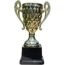 Wrzbest Trophy Cup - Large Trophy,Gold Award for Sports,Tournaments,Competitions,Soccer Football League Match Trophy,Other Teamwork Award