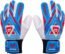 WVVOU Goalkeeper Gloves for Kids Youth, Soccer Goalie Gloves with Double Protection, Anti-Slip Soccer Gloves, Super Grip (5, Orange)
