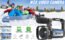 WZX Video Camera Camcorder, Full HD 1080P 30FPS 36MP 16X Digital Zoom Digital Camera,IR Night Vision Vlogging Camera, YouTube Camera with External Microphone, Lens Hood, Stabilizer, Remote Control