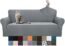 YEMYHOM Couch Cover Latest Jacquard Design High Stretch Sofa Covers for 3 Cushion Couch, Pet Dog Cat Proof Slipcover Non Slip Magic Elastic Furniture Protector (Sofa, Light Gray)