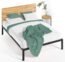 ZINUS Paul Metal and Wood Platform Bed Frame / No Box Spring Needed / Wood Slat Support / Easy Assembly, Full