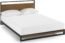 ZINUS Paul Metal and Wood Platform Bed Frame / No Box Spring Needed / Wood Slat Support / Easy Assembly, Full