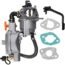 Zreneyfex Carburetor Dual Fuel Carb Conversion Kits Replacemant for Tonco Generator GX200 170F 170G-GX200