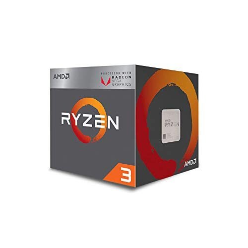 AMD – Procesador de escritorio desbloqueado Ryzen 3 3200G de 4 núcleos