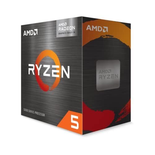 AMD Procesador de escritorio desbloqueado Ryzen 5 5600G