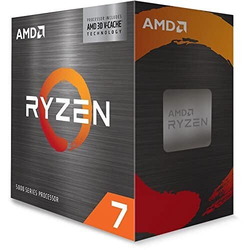 AMD Ryzen™ 7 5800X3D – Procesador de escritorio de 8 núcleos, 16 hilos