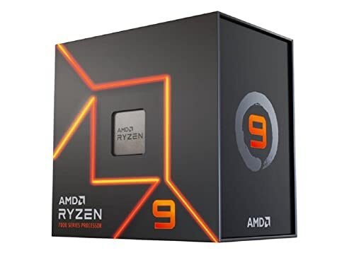 AMD Ryzen™ 9 7950X – Procesador de escritorio desbloqueado de 16 núcleos, 32 hilos