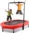 ANCHEER Mini Trampoline, Rebounder for Adults Kids Fitness, 50