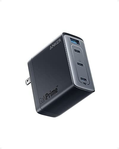 Anker USB C 747 GaNPrime 150W, PPS 4 puertos rápido y compacto cargador