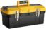 Anyyion 18-Inch Tool box with Removable Tray with Stainless Steel Dual Lock Secured ,Small Parts Box, Metal Handle is Truly Rugged（18In）