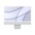 Apple iMac 2021 – 24 pulgadas, chip Apple M1 con CPU de 8 núcleos y GPU de 8 núcleos, 8 GB de RAM, 256 GB, plata