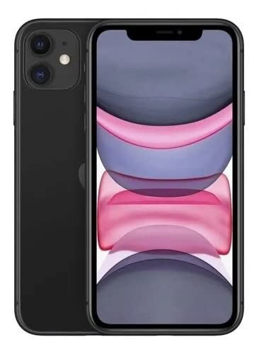Apple – iPhone 11, versión de EE.UU., 64GB, negro – desbloqueado (renovado)