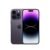 Apple iPhone 14 Pro, 128 GB, morado profundo, desbloqueado (renovado)