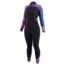 3mm Wetsuit Women,Ravani Womens Wetsuit for Women Freediving Wetsuit Full Wetsuit Neoprene Wetsuit surf Dive Wetsuit Long Sleeve Wetsuit for Surfing Diving Swimming Kayaking,Women's Wetsuit (XL/10)