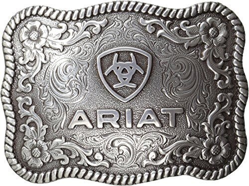 Ariat – Hebilla de cinturón ovalada