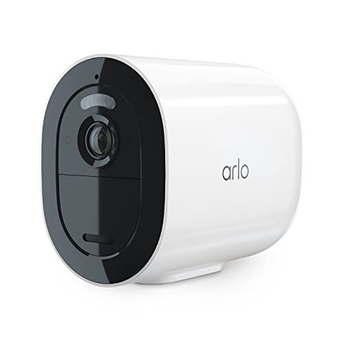 Arlo Cámara Go 2 LTE o Wi-Fi Spotlight, cámara de seguridad celular, no necesita Wi-Fi