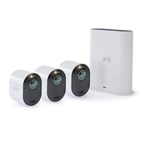 Arlo Ultra – Sistema de cámaras de seguridad 4K UHD sin cables