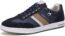 ARRIGO BELLO Mens Casual Shoes Fashion Sneakers Breathable Low Top Walking Shoes(Blue, Size_10)