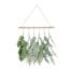 Bathroom Decor Artificial Eucalyptus Wall Hanging Decor-Fake Eucalyptus Leaves Greenery Farmhouse Rustic Wall Hanging for Wedding，Bedroom，Kitchen，Nursery,Party Boho Home Decorations（Green）