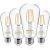 Bombillas LED de estilo vintage que imitan una bombilla antigua incandescente
