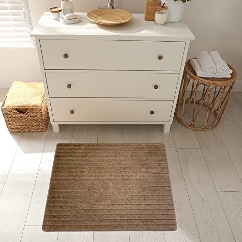 Aspen Design Alfombra de cocina y baño lavable a máquina