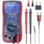 AstroAI Digital Multimeter TRMS 6000 Counts Volt Meter Ohmmeter Auto-Ranging Tester; Accurately Measures Voltage Current Resistance Diodes Continuity Duty-Cycle Capacitance Temperature for Automotive
