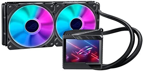 ASUS ROG Ryujin II 240 ARGB Enfriador de CPU líquido todo en uno de 9.449 in