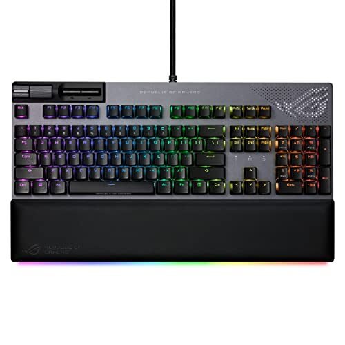 ASUS ROG Strix Flare II Animate Teclado para juegos 100% RGB