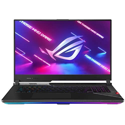 ASUS ROG Strix Scar 17 (2022) – Laptop para juegos, pantalla IPS FHD de 17.3 pulgadas