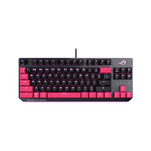 ASUS ROG Strix Scope TKL – Teclado mecánico para juegos electro punk